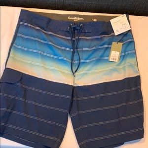 Goodfellow & Co Swim Trunks Sz 40